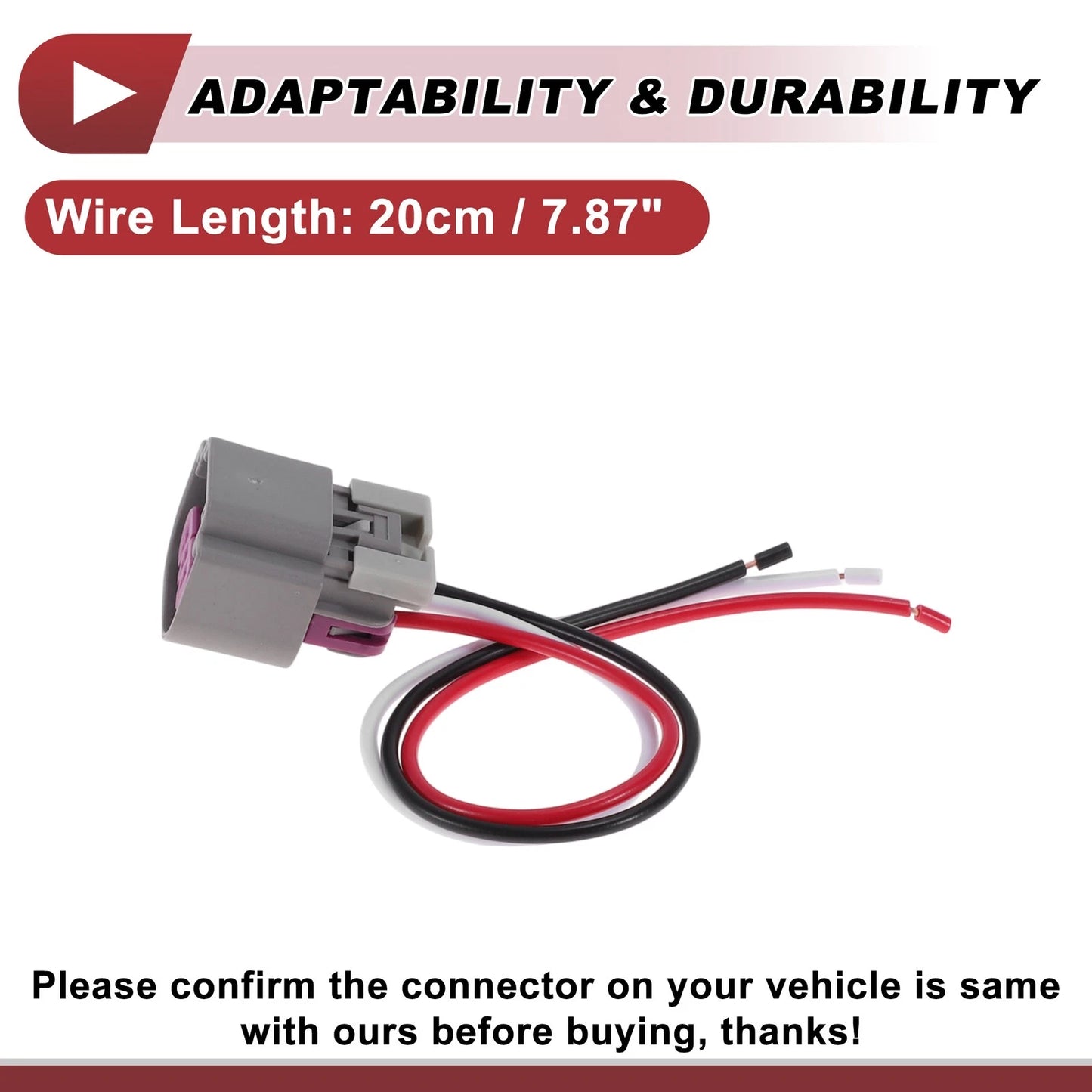 Parking Light Socket Wiring for Jeep Compass (2007-2010)