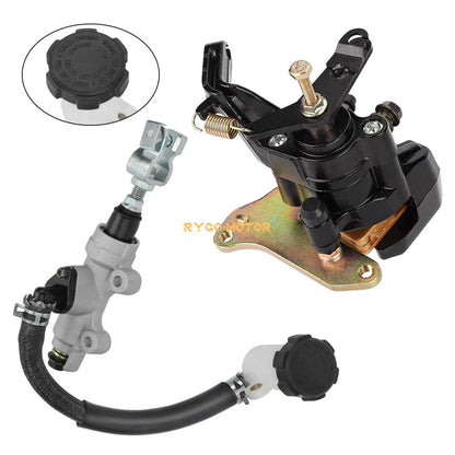 Rear Brake Caliper & Master Cylinder for Honda Sportrax 400 TRX400EX (1999-2004)