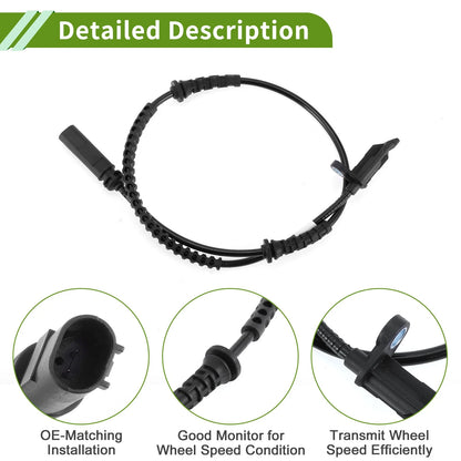 ABS Wheel Speed Sensor for BMW X1 F48 2016-2017 (2 x Sensors)