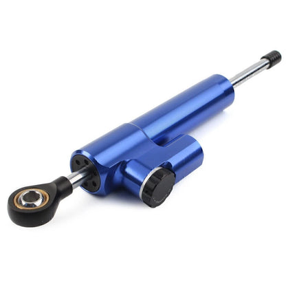 CNC Steering Damper Stabilizer for Universal Cars - Blue