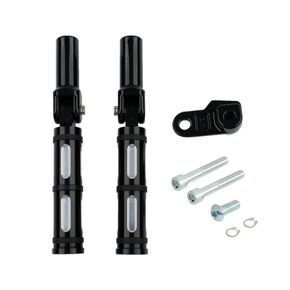Rear Footpeg Footrest Mounts for Harley Softail Cross Bones (2008-2011)
