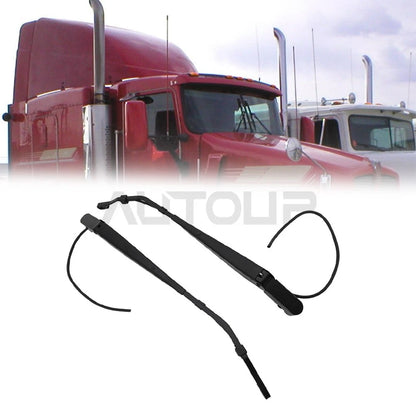 2 x Front Left+Right Windshield Wiper Arm for Kenworth T600 T660
