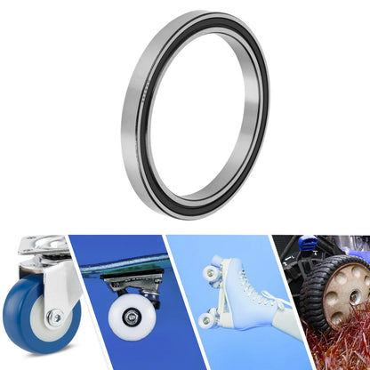 Deep Groove Ball Bearings 100x125x13mm for Scooter Skateboard Wheel