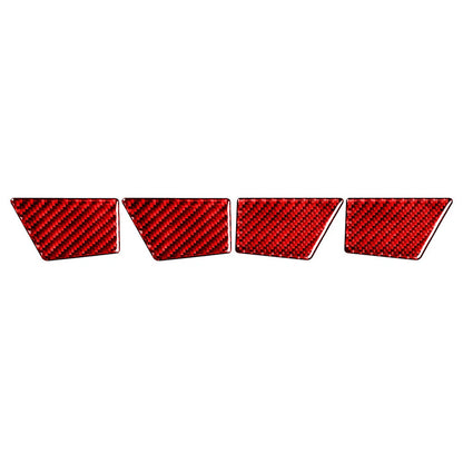 Red Interior Door Handle Bowl Cover for Ford Fusion Mondeo (2013-2019)
