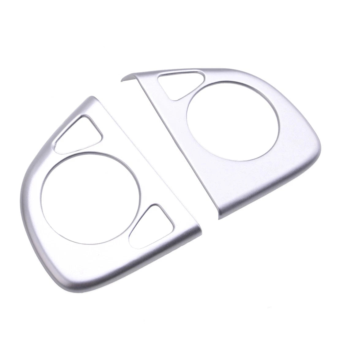 2 x Car Chrome Steering Wheel Knob Covers for Honda CR-V (2012-2016)