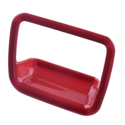 Red Co-pilot Storage Box Handle Cover Trim for Chevrolet Camaro (2010-2023)