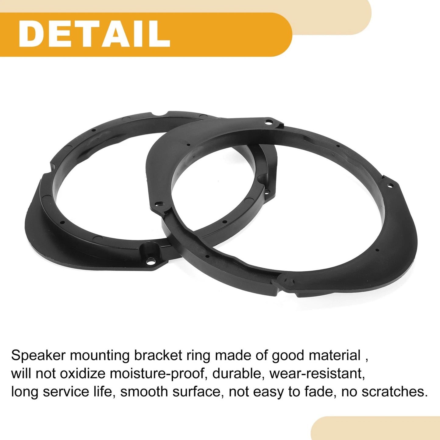Speaker Spacer Adapter for Mazda 8 (2011-2015) - 2 Pcs