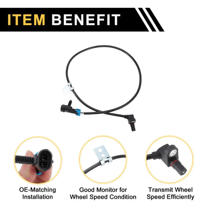ABS Wheel Speed Sensor for Chevrolet Malibu (2010-2018)