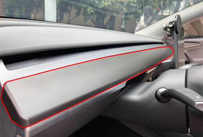 Armrest Panel Cover for Tesla Model 3 & Y (2017-2023) Matte Black