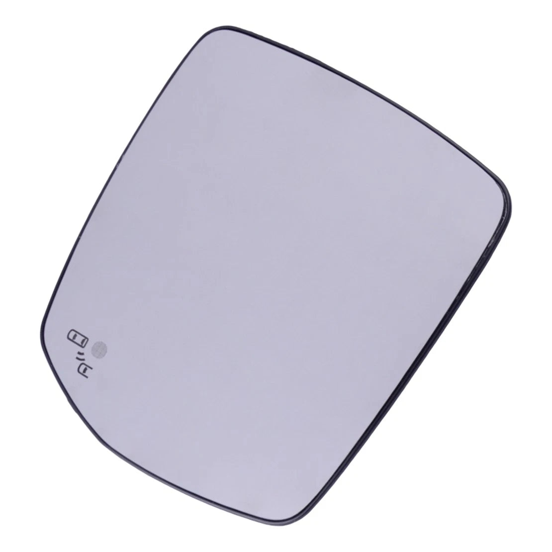 Heated Blind Spot Left Side Mirror Glass for Ford Edge (2015-2018)