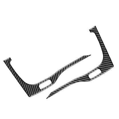 Black Dashboard Side Air Vent Outlet Cover Trim for Jeep Cherokee (2014-2023)