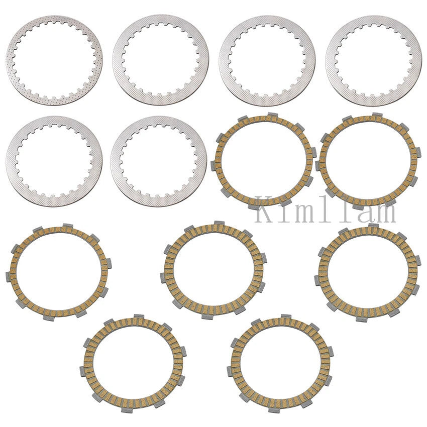 Clutch Friction Disc Plate Kit for KTM 250 Adventure, 390 Adventure (2020-2023)