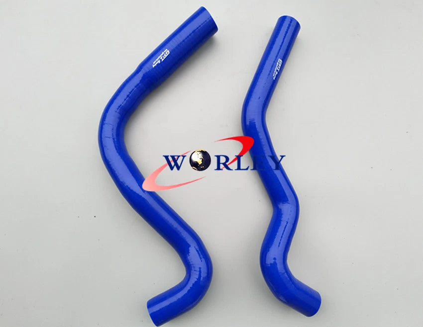 BLUE Silicone Radiator Hose for Toyota LandCruiser FZJ80 1FZFE 1992-1998