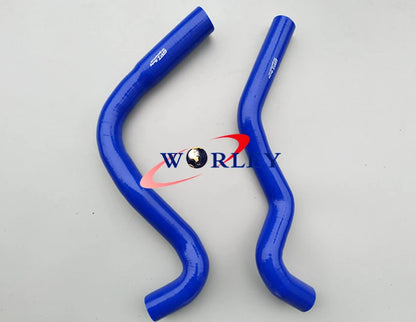 BLUE Silicone Radiator Hose for Toyota LandCruiser FZJ80 1FZFE 1992-1998