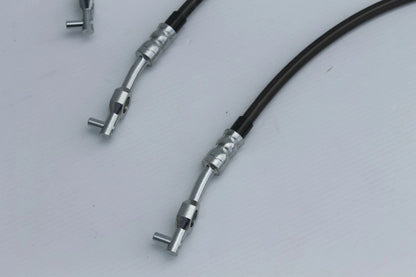 Braided Brake Hose Set (4) for Lexus LS UCF20 (1994-2000)