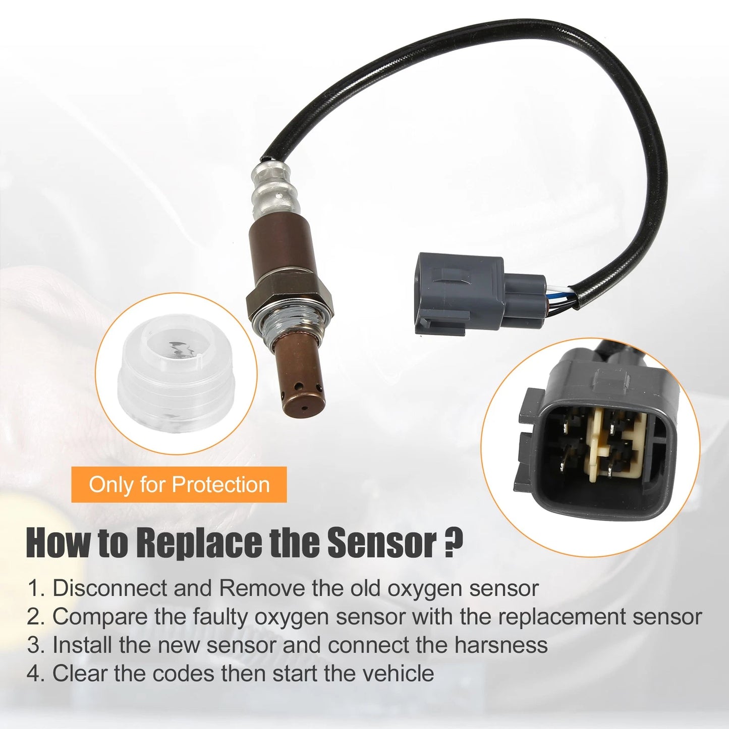 Oxygen Sensor for Toyota Tacoma, Tundra 2005-2006 (2005-2006)