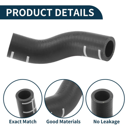 Radiator Hose for Porsche Panamera Rubber Coolant Pipe (2010-2016)