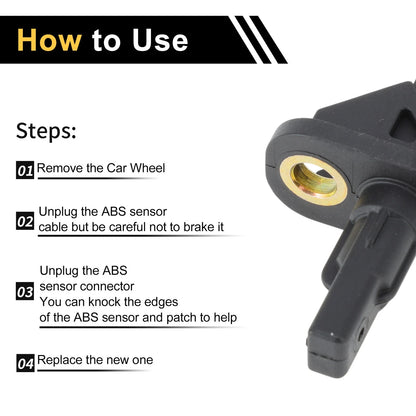 ABS Wheel Speed Sensor for Ford Escort (2015)