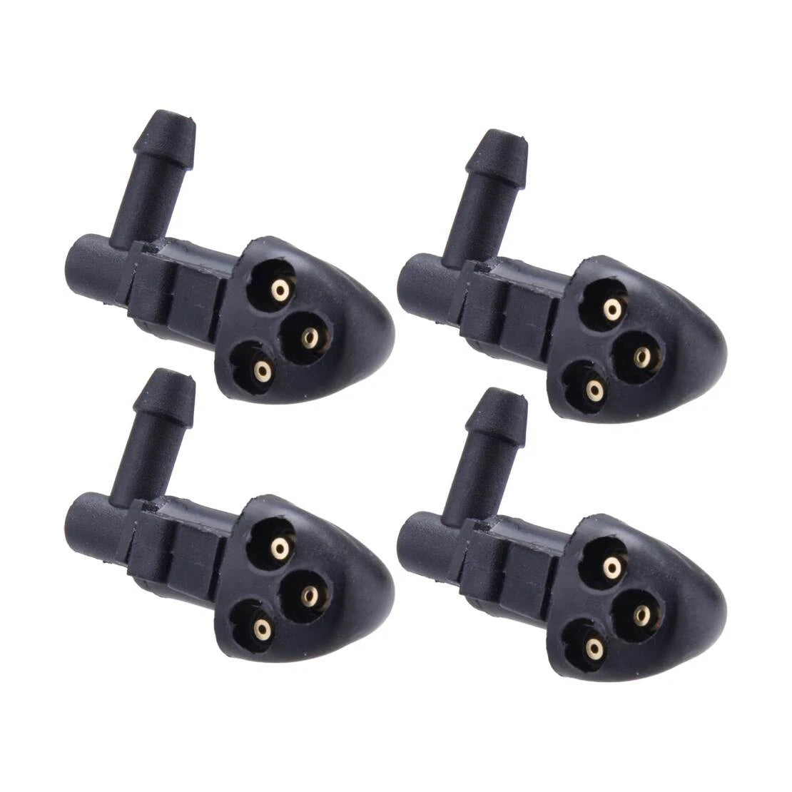 4x Front Windscreen Washer Jets for Holden Cruze (2008-2016)