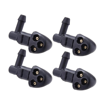4x Front Windscreen Washer Jets for Holden Cruze (2008-2016)