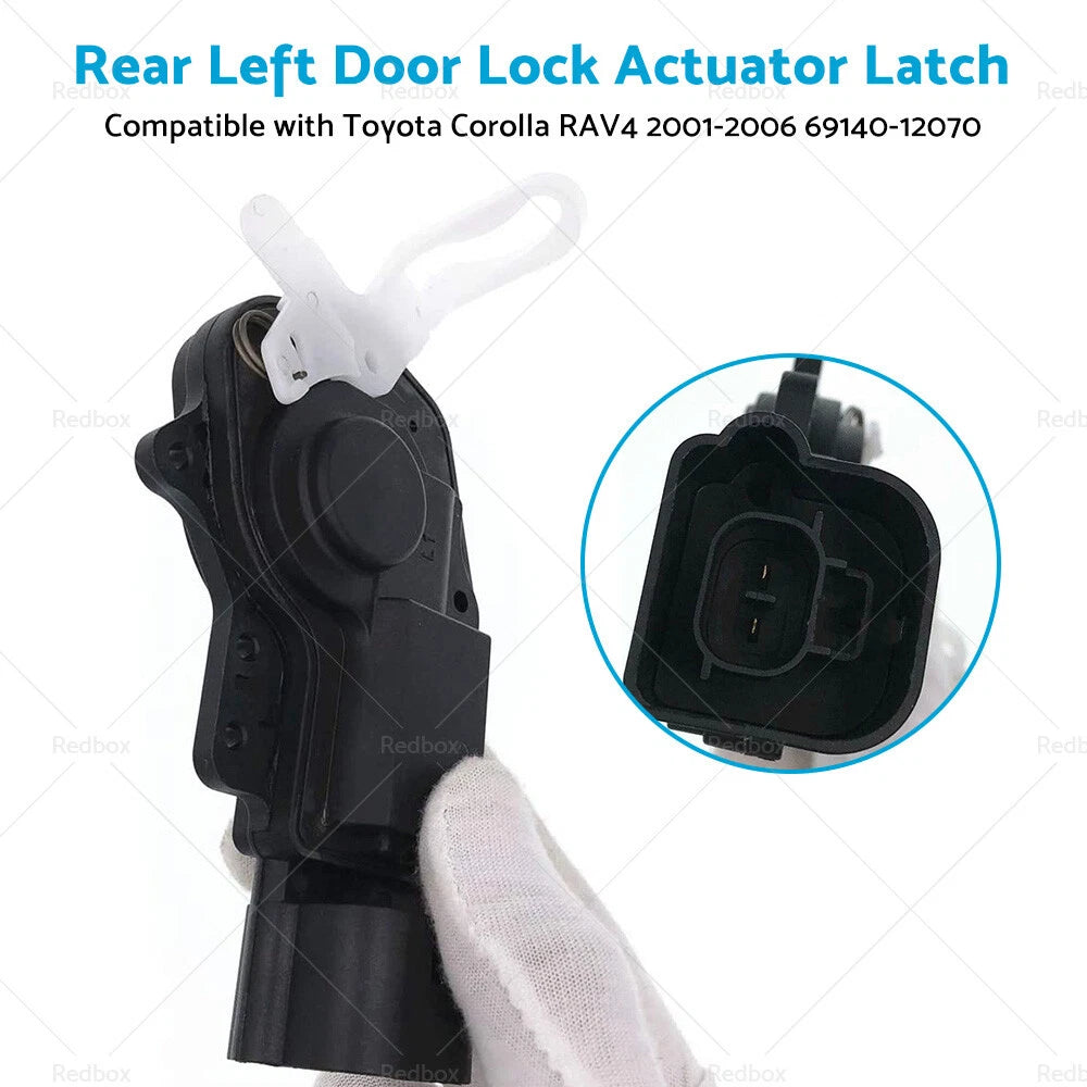 Rear Left Door Lock Actuator for Toyota Corolla, RAV4 (2003-2018)