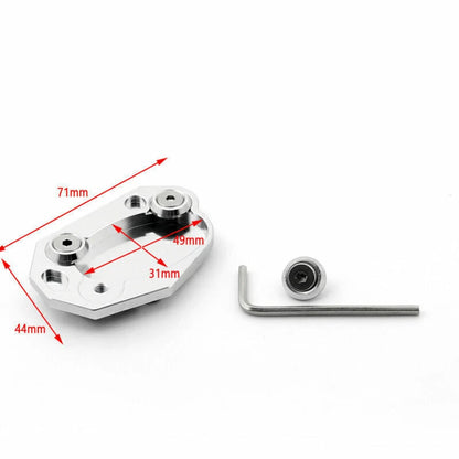 Side Bracket Extension for Kawasaki ZX6R, ZX10R, Z1000, ER6N, Z800, Versys (2010-2023)