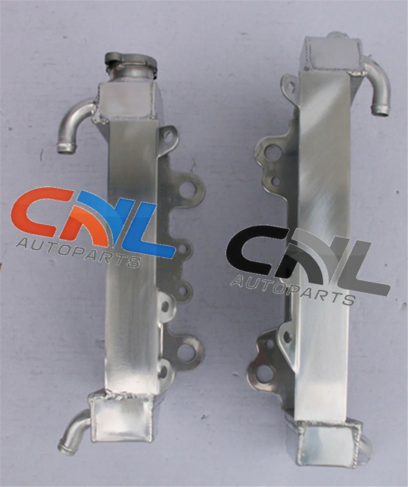 Aluminum Radiator & RED Hose Kit for KAWASAKI KXF450 KX450F (2010-2011)