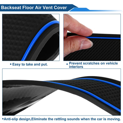Non-Slip Mat Set for Toyota C-HR ZYX10/NGX50 (2016-2023) - 14 Pcs Blue