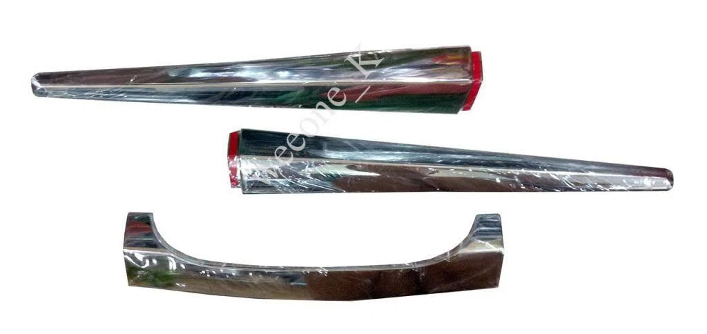 Chrome Tailgate Accent V.4 for Isuzu D-Max (2012-2015)