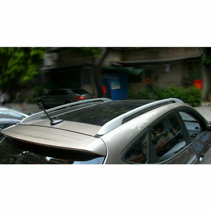 Roof Rack Side Rails for 2012-2016 Mazda CX-5 - Silver (2012-2016)