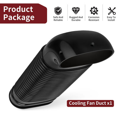 Cooling Fan Duct for Polaris Sportsman 90 (2000–2004)