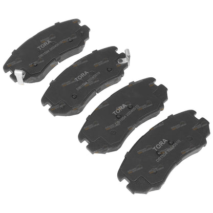 Front Disc Brake Pads Set for Kia Soul AM 4cyl 1.6L G4FC D4FB (2009 - 2010)