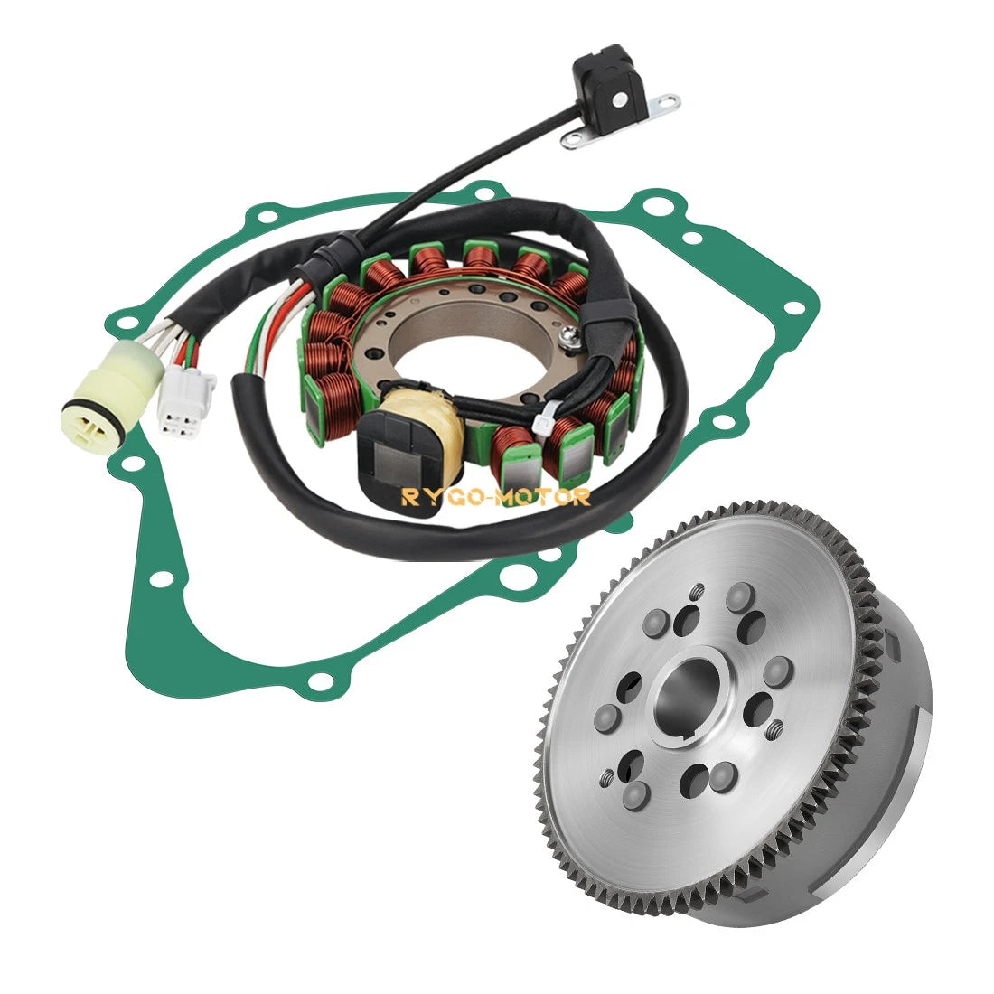 Rotor & Stator w/Gasket for Yamaha Grizzly 600 (1999–2001)