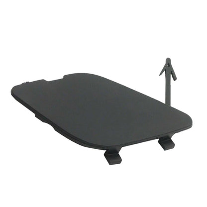 Unpainted Front Bumper Tow Hook Eye Cap Cover for Ford Fusion (2013-2016)