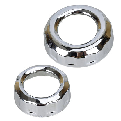 2 x 4WD Gear Knob Cover Rings for Ford F150 (2021-2022)