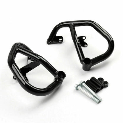 Engine Guard Crash Bars for Yamaha MT-07 (2013-2015) Black 2 x Bars