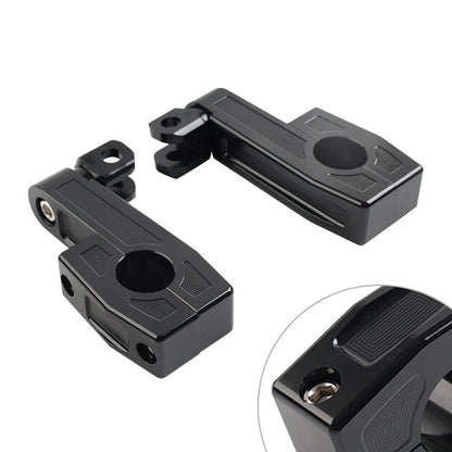 25MM Highway Crash Bar Mount Footpegs Clamp Bracket for Harley