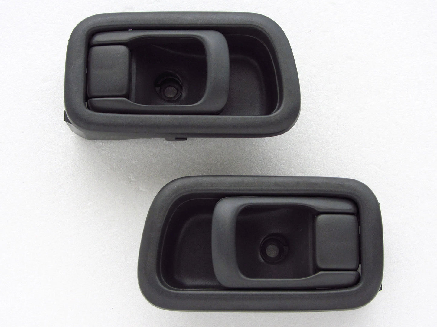 Inner Door Handle Pair for Nissan Navara D22 Ute Pickup Grey Interior