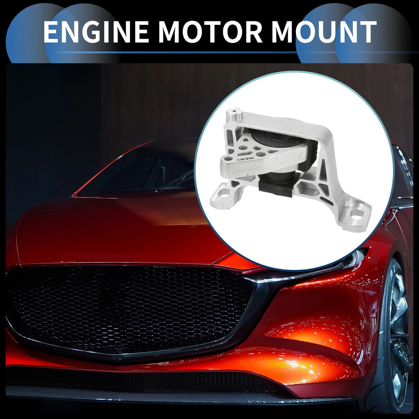 Engine Motor Mount for Mazda 3 (2008-2014)