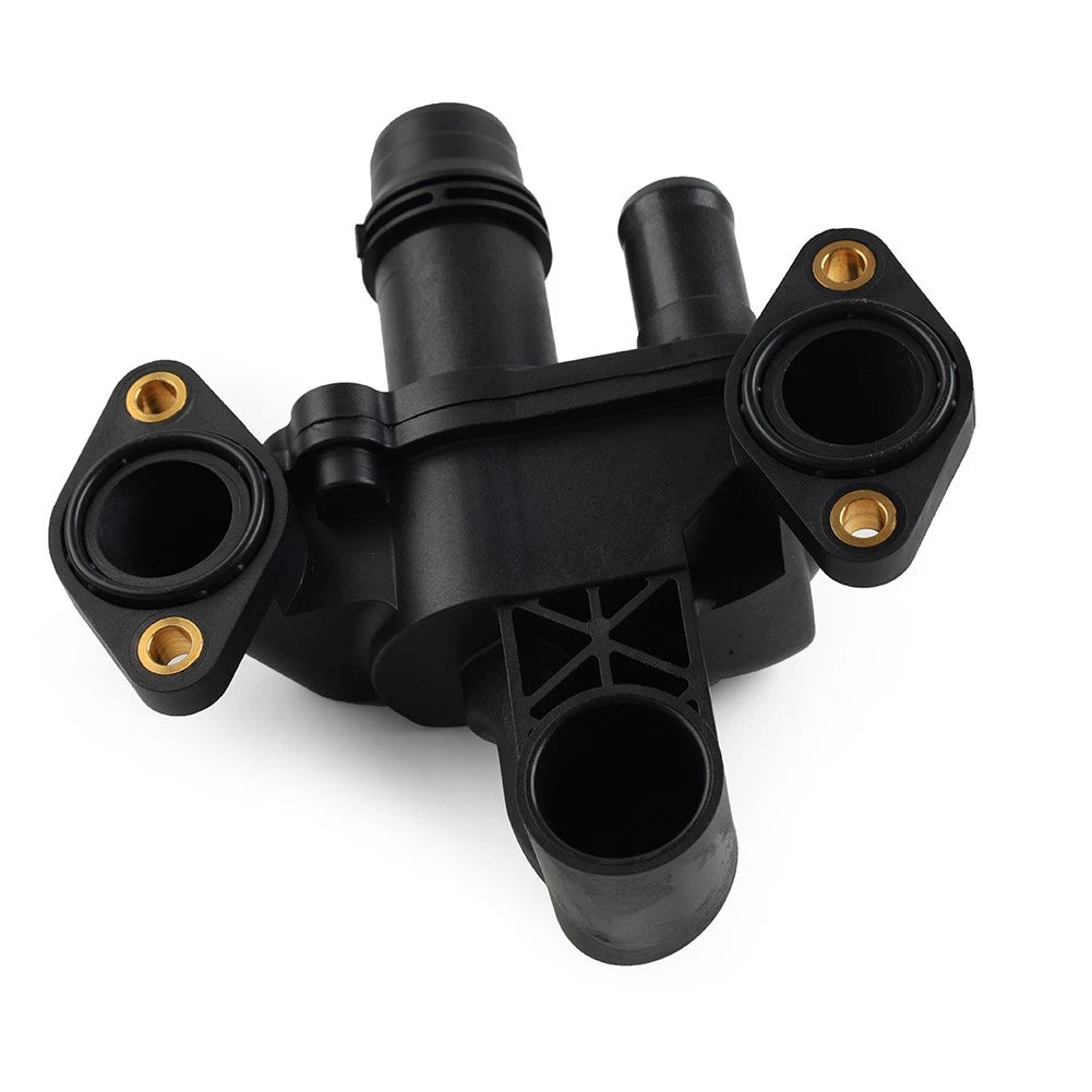 Engine Coolant Thermostat Housing Water Outlet Pipe for Land Rover Jaguar XF