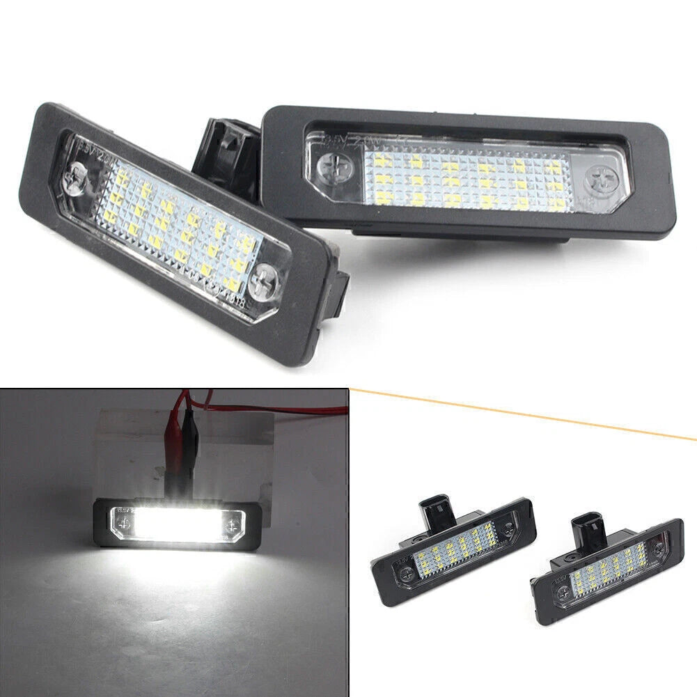 LED License Plate Light for Ford Flex Taurus Focus Fusion Mustang (2009-2019)