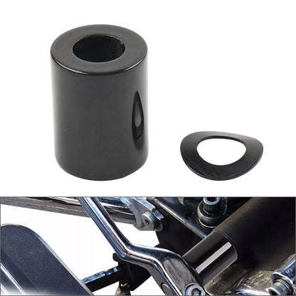 Heel Shifter Shift Eliminator Spacer for Harley Electra Glide, Street Glide, Road King