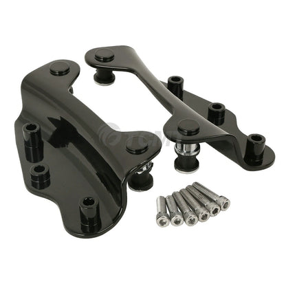 4 Point Docking Hardware Kit for Harley Touring Electra Street Road Glide (09-13)