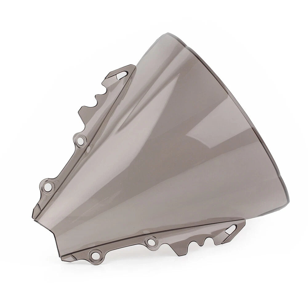 Brown Double Bubble Windscreen for Yamaha YZF R6 (2006-2007)