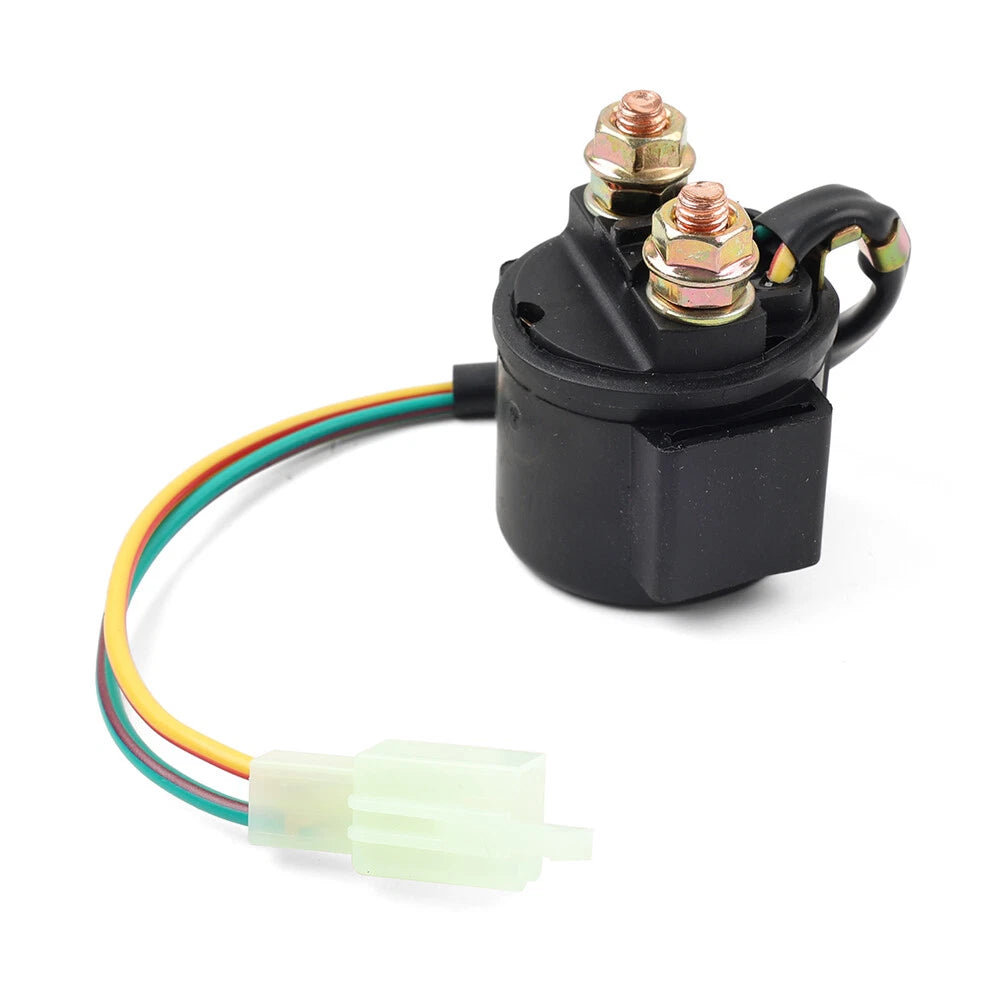 12V Starter Solenoid Relay for GY6 ATV Dirt Bikes Go Kart