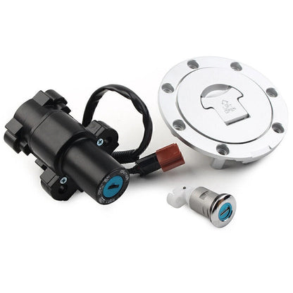 Ignition Switch Fuel Gas Cap Seat Lock Key for Honda CBR1000RR CBR600RR (07-14)