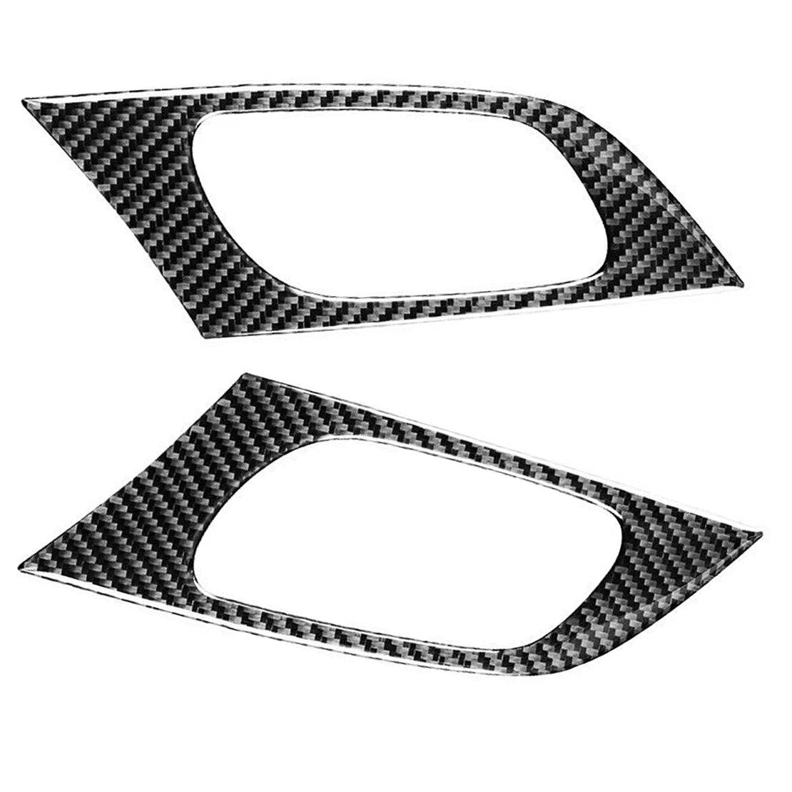 Black Interior Door Handle Cover Trim for Honda Civic (2012-2015)