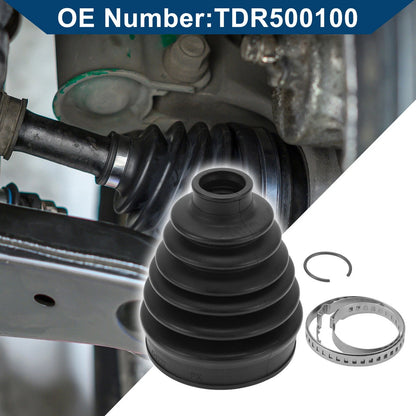 Outer CV Joint Boot Kit w/ Clamps for Land Rover Range Rover Evoque (2012-2018)