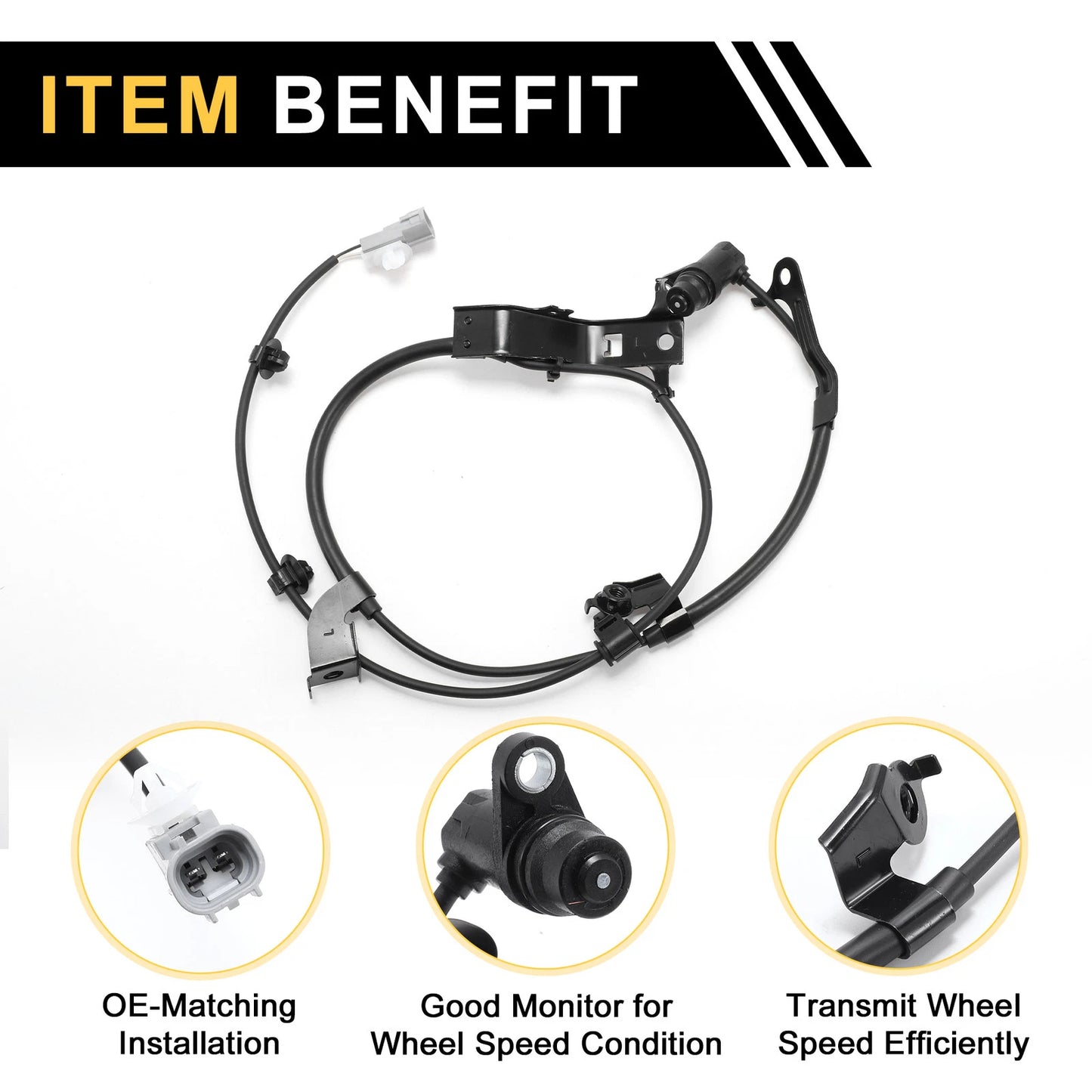 ABS Wheel Speed Sensor for Toyota Hilux (2005-2014) Front Left