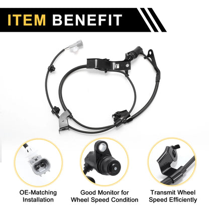 ABS Wheel Speed Sensor for Toyota Hilux (2005-2014) Front Left